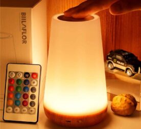 Luminária Touch RGB Bravalumi Usb - vipzio