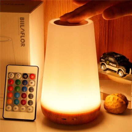 Luminária Touch RGB Bravalumi Usb - vipzio