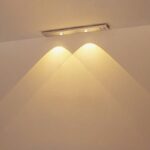 Luminária Tubular Flat com Sensor Led Slim (20 e 30cm) - vipzio