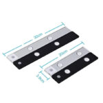 Luminária Tubular Flat com Sensor Led Slim (20 e 30cm) - vipzio