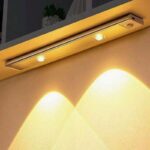 Luminária Tubular Flat com Sensor Led Slim (20 e 30cm) - vipzio