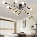Lustre de Teto Spider (4, 6 e 8 Bocais) - vipzio