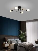 Lustre de Teto Spider (4, 6 e 8 Bocais) - vipzio