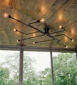 Lustre de Teto Spider (4, 6 e 8 Bocais) - vipzio
