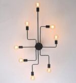 Lustre de Teto Spider (4, 6 e 8 Bocais) - vipzio