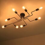 Lustre de Teto Spider (4, 6 e 8 Bocais) - vipzio