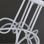 Lustre Luminária de Teto Sputnik Entrelaçado (3 e 5 hastes) para Quarto Sala - vipzio