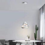 Lustre Pendente Nórdico Minimalista Eternal - vipzio