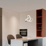 Lustre Pendente Nórdico Minimalista Eternal - vipzio