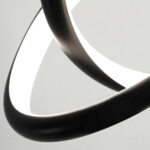 Lustre Pendente Nórdico Minimalista Eternal - vipzio