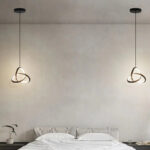 Lustre Pendente Nórdico Minimalista Eternal - vipzio
