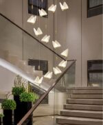 Lustre Pendente de Luxo - Butterfly - vipzio