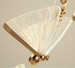 Lustre Pendente de Luxo - Butterfly - vipzio