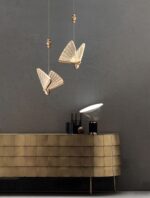 Lustre Pendente de Luxo - Butterfly - vipzio