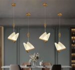 Lustre Pendente de Luxo - Butterfly - vipzio