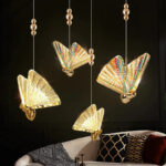 Lustre Pendente de Luxo - Butterfly - vipzio