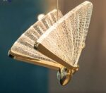 Lustre Pendente de Luxo - Butterfly - vipzio
