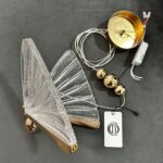 Lustre Pendente de Luxo - Butterfly - vipzio