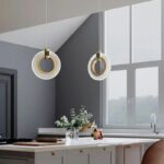 Lustre Pendente de Luxo Cristal Circular - vipzio