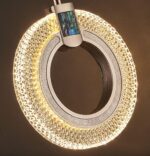 Lustre Pendente de Luxo Cristal Circular - vipzio