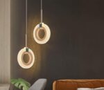 Lustre Pendente de Luxo Cristal Circular - vipzio