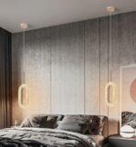 Lustre Pendente de Luxo Cristal Oval - vipzio