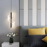 Lustre Pendente de Luxo em Espiral Acrílico - vipzio