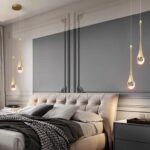 Lustre Pendente de Luxo em Gota Crystals - vipzio
