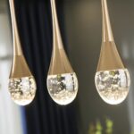 Lustre Pendente de Luxo em Gota Crystals - vipzio