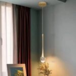 Lustre Pendente de Luxo em Gota Crystals - vipzio