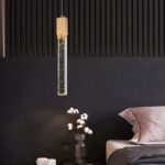 Lustre Pendente de Luxo Helix Crystals - vipzio