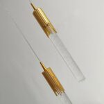 Lustre Pendente de Luxo Helix Crystals - vipzio