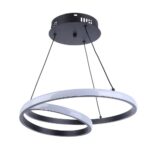 Lustre Pendente Entrelaço Circular Led - vipzio