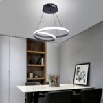 Lustre Pendente Entrelaço Circular Led - vipzio