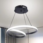 Lustre Pendente Entrelaço Circular Led - vipzio