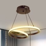 Lustre Pendente Entrelaço Circular Led - vipzio