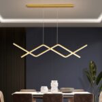 Lustre Pendente Wave Line II em Led - vipzio