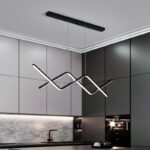 Lustre Pendente Wave Line II em Led - vipzio