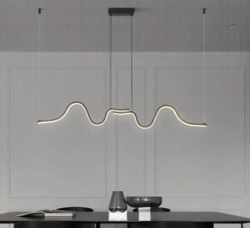 Lustre Pendente Minimalista Ivar Led - vipzio