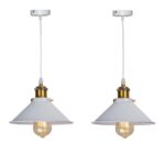 Lustre Pendente Vintage Retrô para Quarto Cozinha Balcão - vipzio
