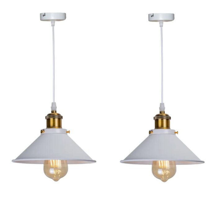 Lustre Pendente Vintage Retrô para Quarto Cozinha Balcão - vipzio