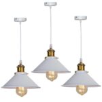 Lustre Pendente Vintage Retrô para Quarto Cozinha Balcão - vipzio
