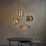 Lustre Pendente Nórdico Crystals Ceiling LED - vipzio