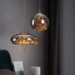 Lustre Pendente Nórdico Crystals Ceiling LED - vipzio