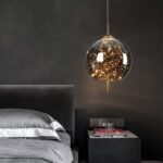 Lustre Pendente Nórdico Crystals Ceiling LED - vipzio
