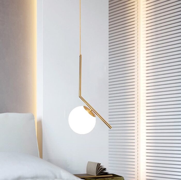 Lustre Pendente Orbit Redondo - vipzio