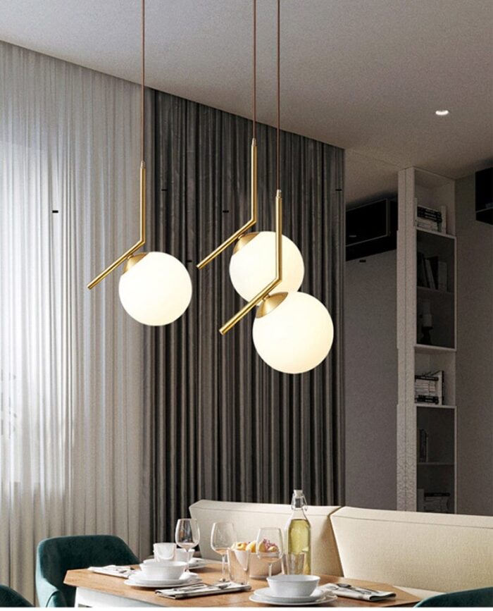 Lustre Pendente Orbit Redondo - vipzio