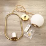 Lustre Pendente Sphere Line Led - vipzio