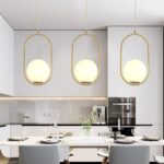 Lustre Pendente Sphere Line Led - vipzio