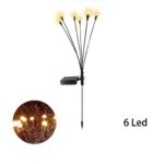 Luz de Jardim FireFly movida a Energia solar - vipzio